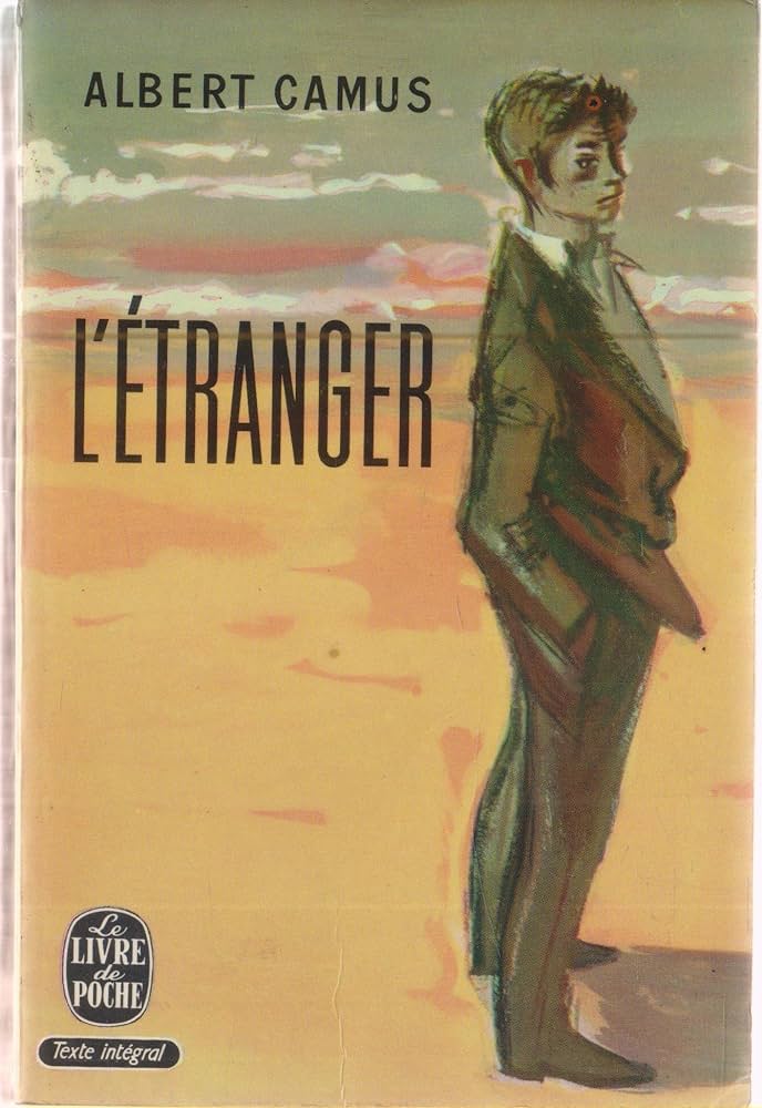 French Cover of The Stranger (Le Livre de Poche de 1969)