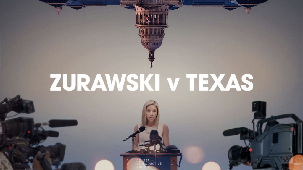 Amanda Zurawski acted as a powerful face  in the Zurawski v. Texas case. (Center of Reproductive Rights)