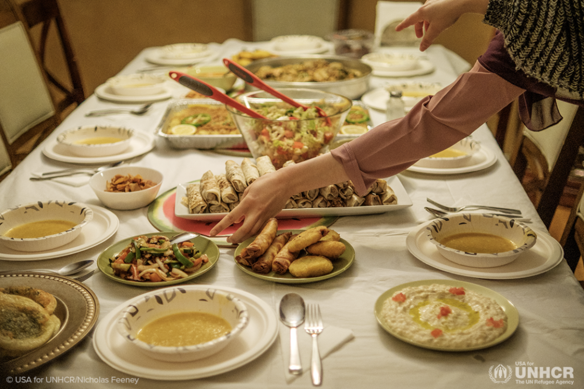 The Beauty of the Iftar