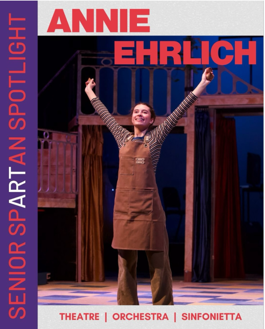 Annie Ehrlich '26