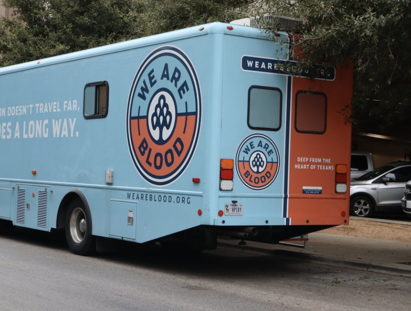 Spartan Blood Drive!