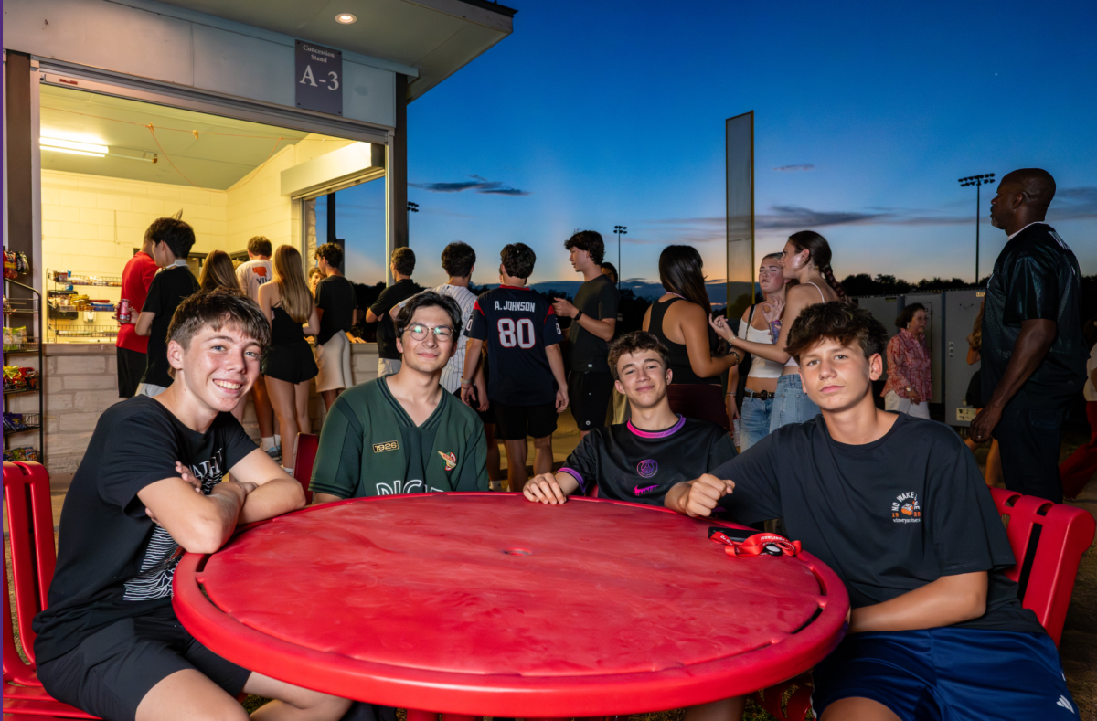 The Huddle: St. Stephen's Outstanding Concession stand